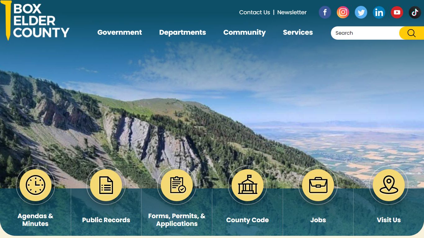Box Elder County Utah Home Page | Box Elder County Utah